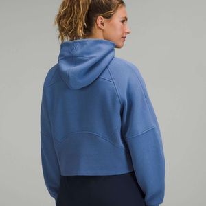 Scuba Oversized Half-Zip Hoodie